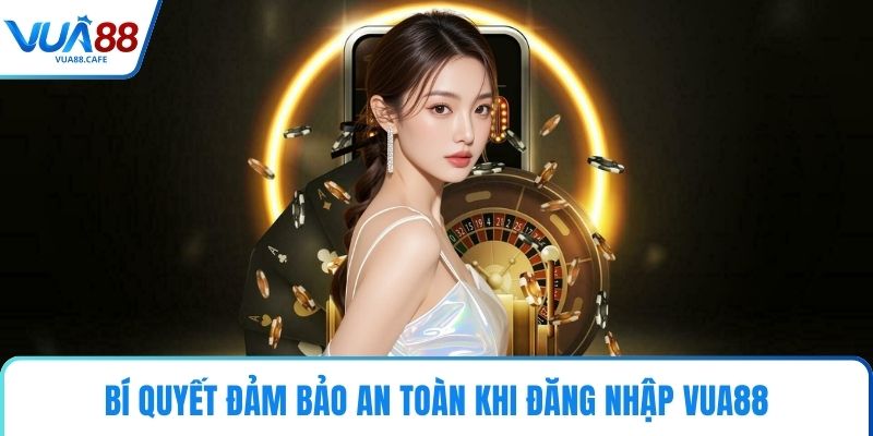 Bí quyết đảm bảo an toàn khi đăng nhập VUA88