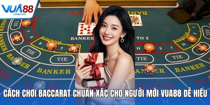 Cách Chơi Baccarat Chuẩn Xác Cho Người Mới VUA88 Dễ Hiểu