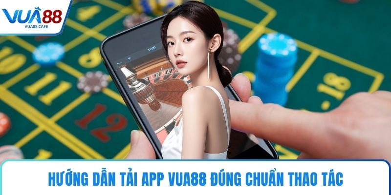  Hướng dẫn tải app VUA88 đúng chuẩn thao tác