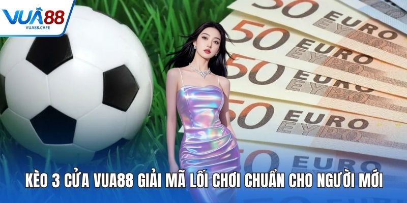 Kèo 3 Cửa VUA88 Giải Mã Lối Chơi Chuẩn Cho Người Mới
