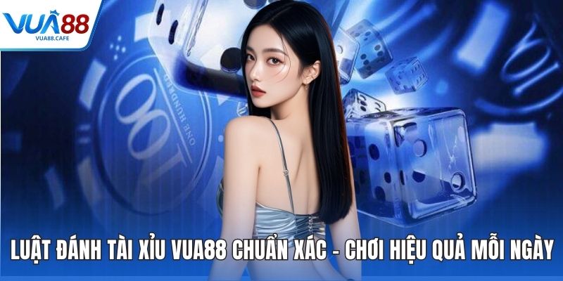Luật Đánh Tài Xỉu VUA88 Chuẩn Xác - Chơi Hiệu Quả Mỗi Ngày