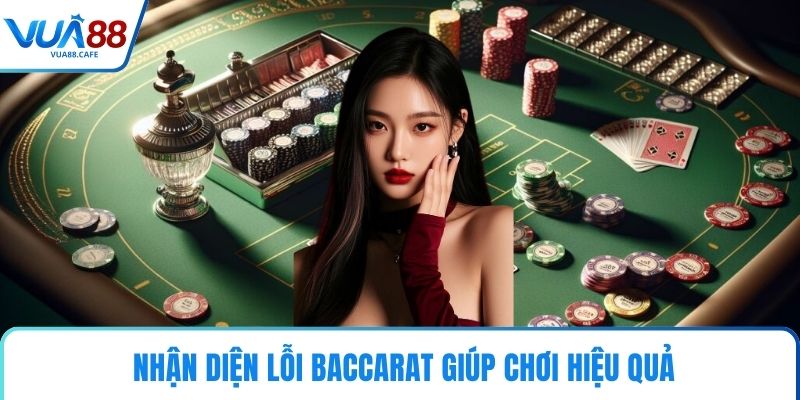  Nhận diện lỗi baccarat giúp chơi hiệu quả